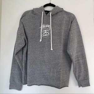 Stussy Cropped Hoodie